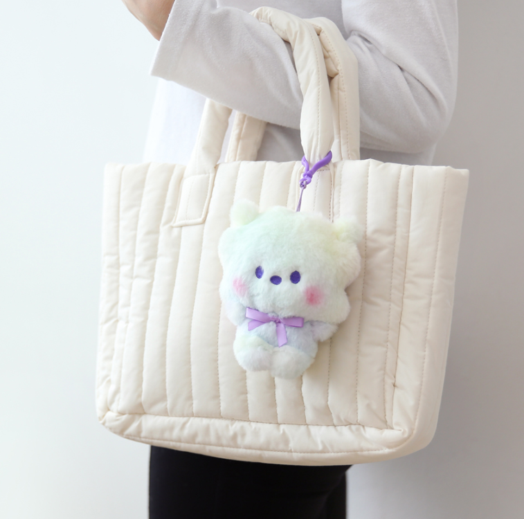 Miniatura: BTS - BT21 minini Doll Keyring Rainbow