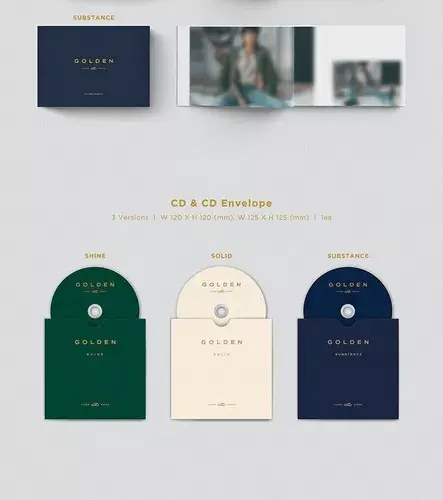 Miniatura: BTS - Jungkook Golden US exclusive