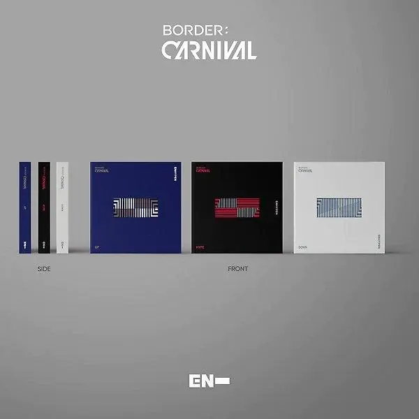 ENHYPEN - Mini Album Vol.2 [BORDER : CARNIVAL] (Random Ver.)