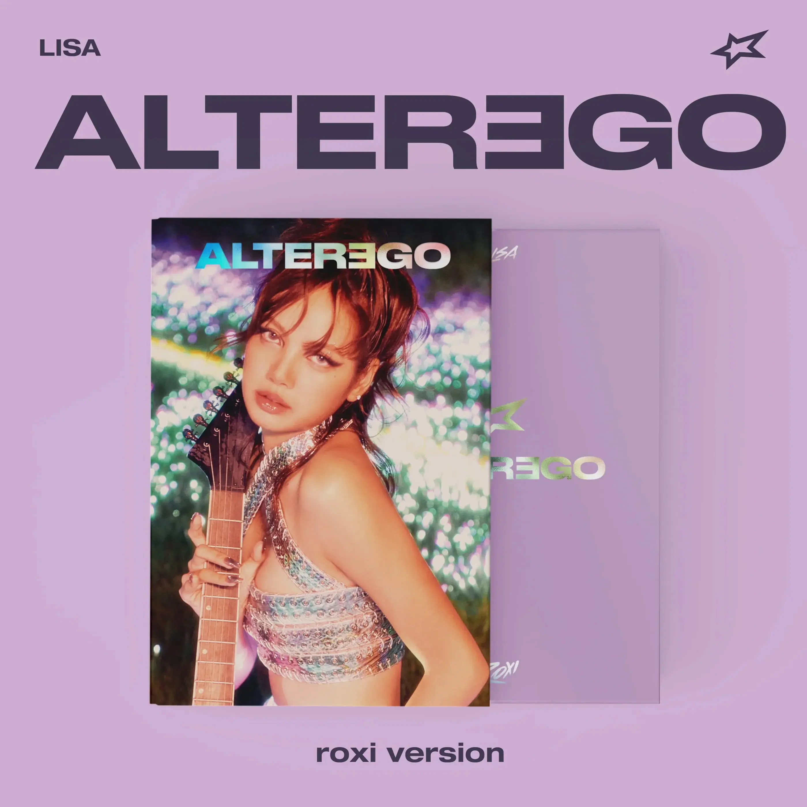 BLACK PINK - LISA [Alter Ego -photobook roxi ver.]