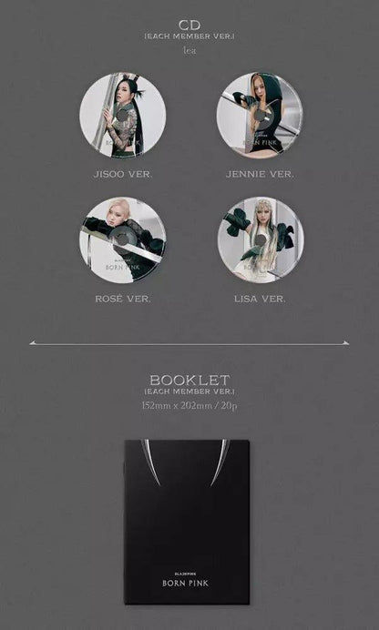 Miniatura: BLACKPINK - 2nd Album Born Pink Digipack Ver. Random