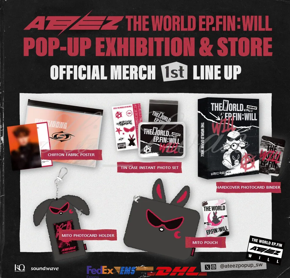 ATEEZ Official Tour Merch Mito Stress Ball - In Your Fantasy Tour Collection