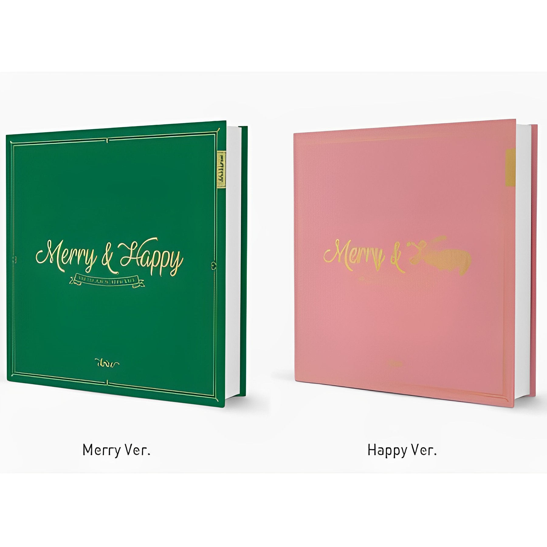 TWICE - Repackage Album Vol.1 [Merry & Happy] (Random Ver.)