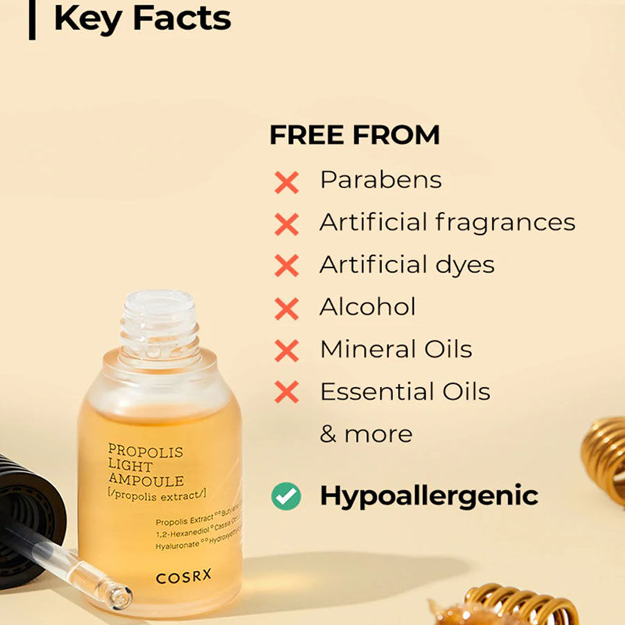 Miniatura: COSRX - Ampolla con propóleo Full Fit Propolis Light Ampoule Serum 30ml