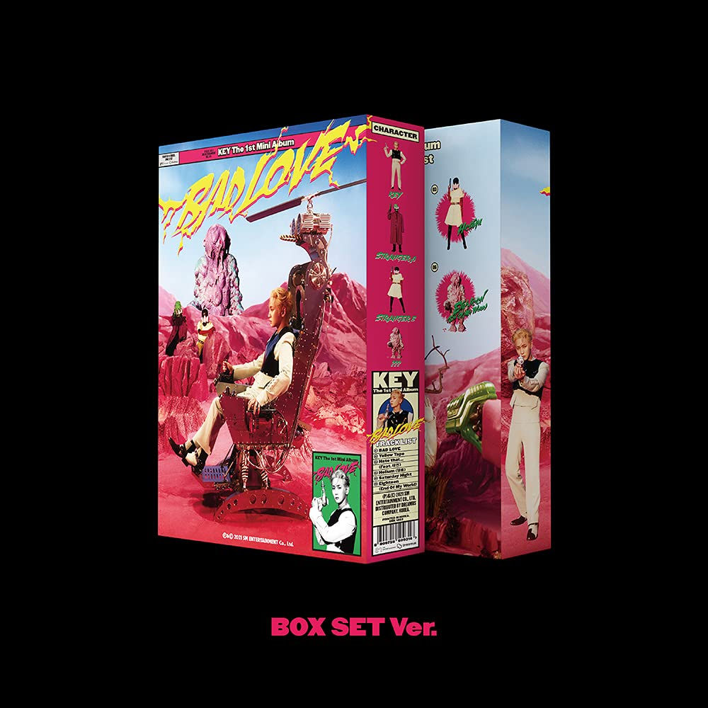 KEY - 1ST MINI ALBUM [BAD LOVE] (BOX SET Ver.)
