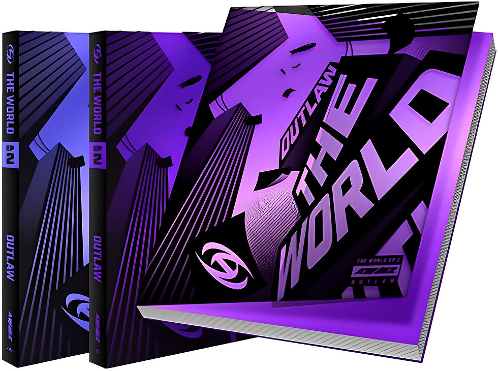 ATEEZ - 9th Mini Album (THE WORLD EP.2 : OUTLAW)