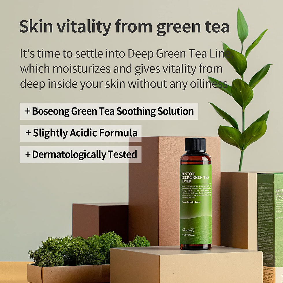 Miniatura: Benton - Tónico con té verde Deep Green