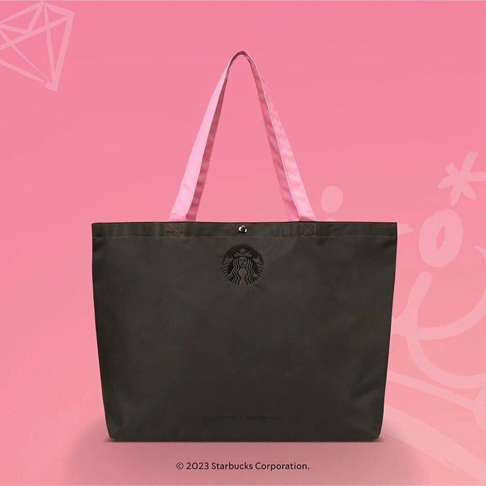 Miniatura: Black Pink x Starbucks