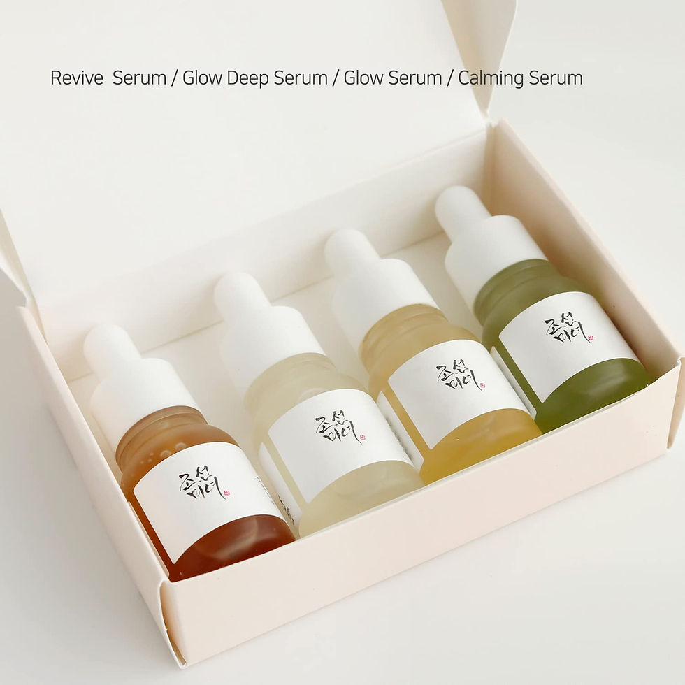 Miniatura: Beauty of Joseon - Hanbang Serum Discovery Kit 10ml*4ea