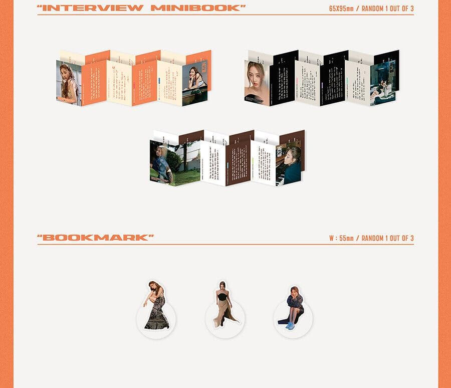 Miniatura: JIHYO (TWICE) - 1st Mini Album [ZONE] (Random Ver.