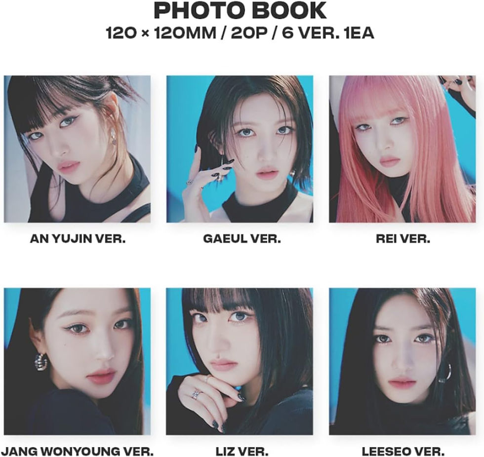 Miniatura: IVE - 1st Album [I've IVE] (Jewel Ver.) (Random Ver.)