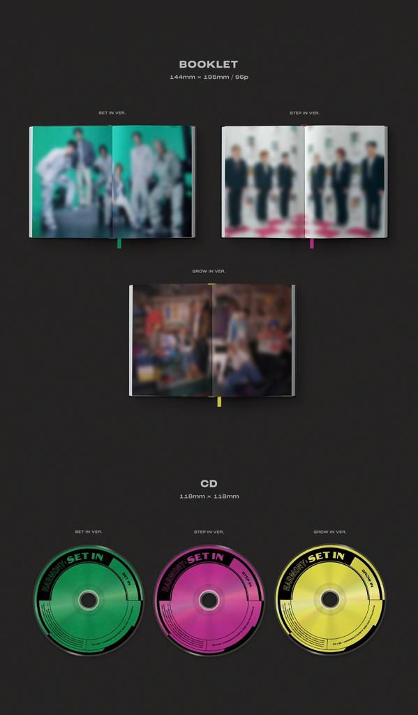 Miniatura: P1Harmony - 5th Mini Album [HARMONY : SET IN] (Random Ver.)