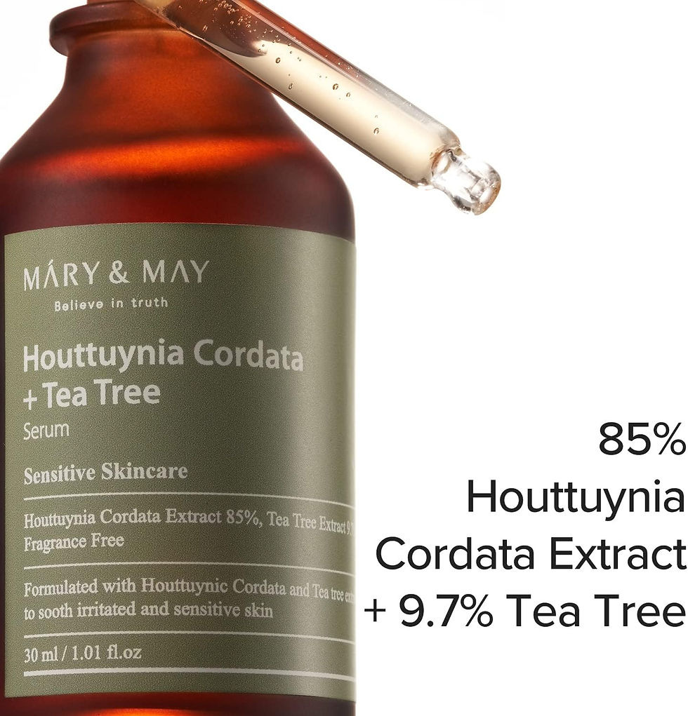 Miniatura: MARY & MAY - Houttuynia Cordata +Tea Tree Serum 30ml