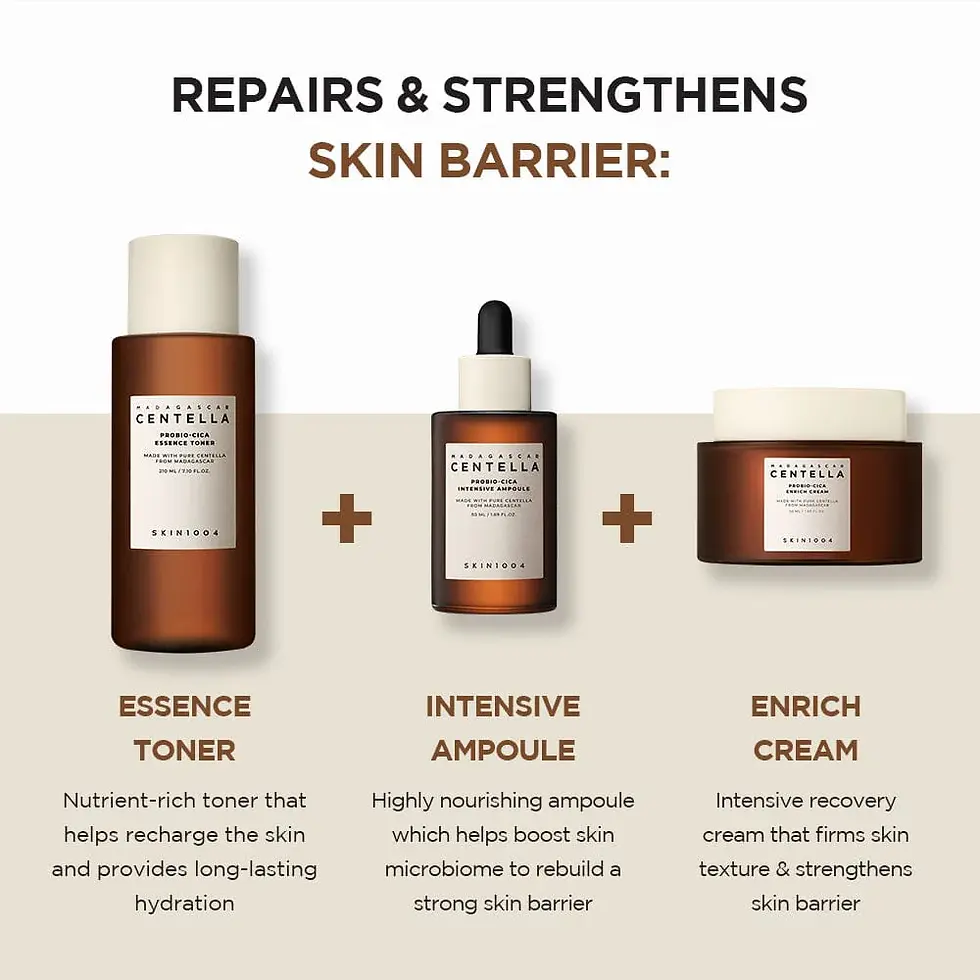 Miniatura: SKIN1004 - Madagascar Centella Probio-Cica Enrich Cream