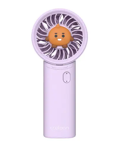 Miniatura: BTS - BT21 minini Portable BABY HANDY FAN