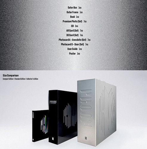 BTS - Anthology Album [Proof (Collector's Edition)] [LIMITED