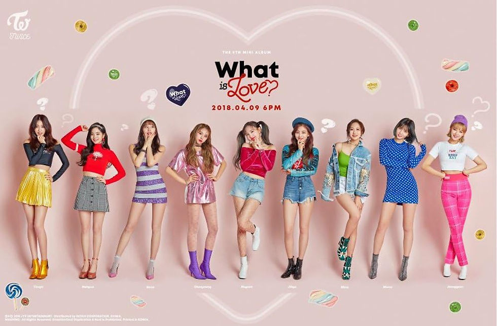 Miniatura: TWICE - Mini Album Vol.5 [WHAT IS LOVE?] (Random Ver.)