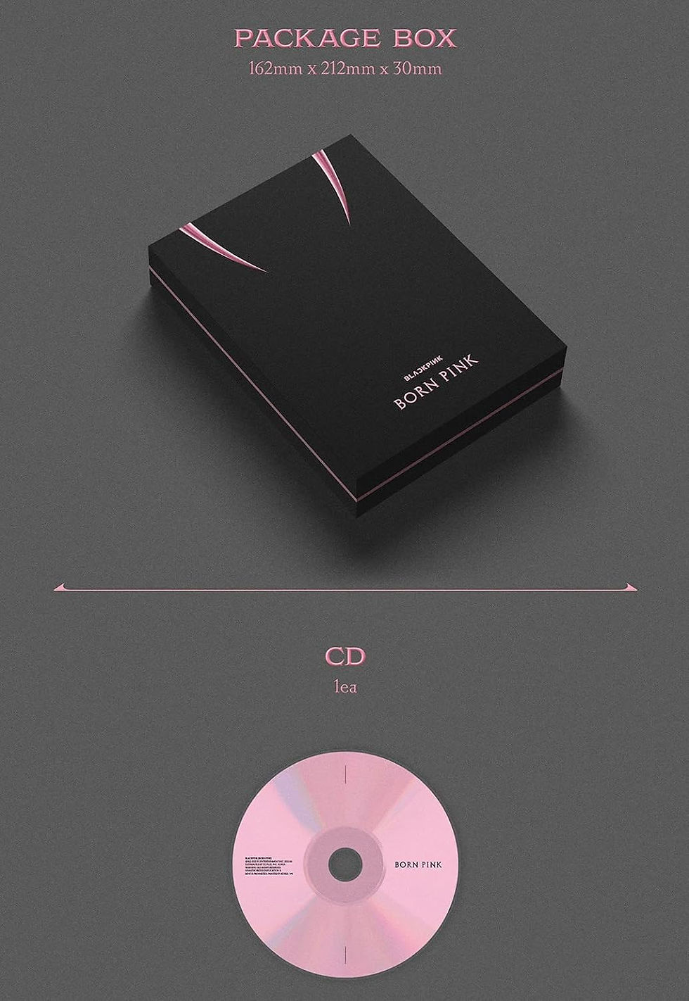 Miniatura: BLACKPINK - 2nd ALBUM [BORN PINK] BOX SET [Random ver.]
