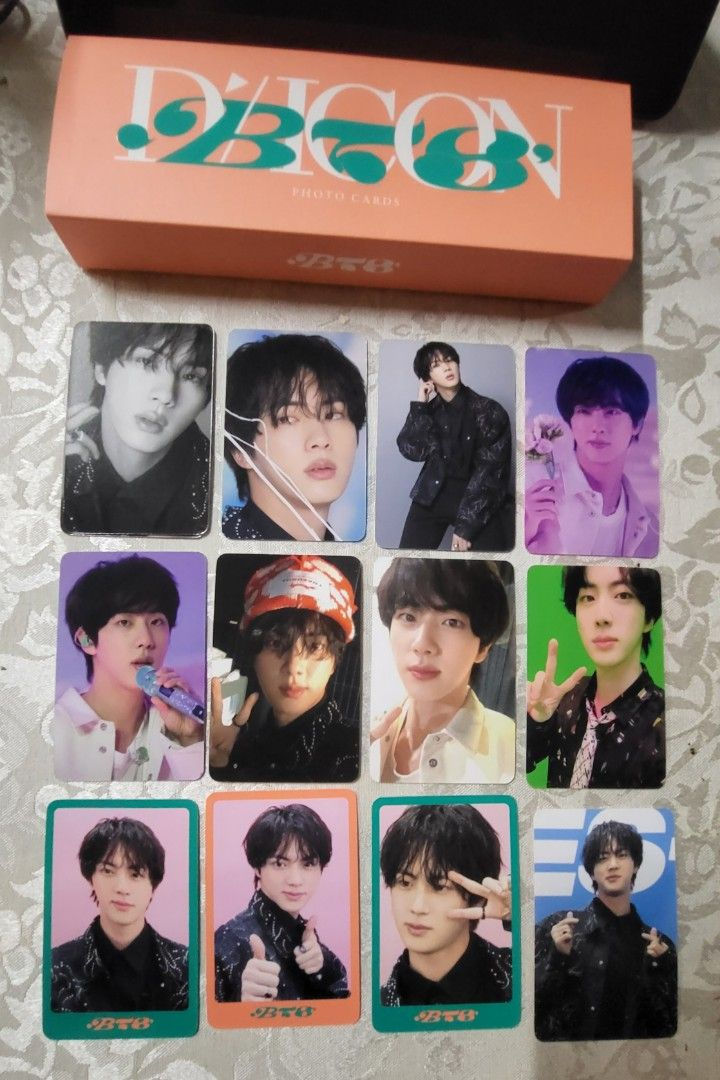防弾少年団(BTS) - DICON D FESTA BTS JIN version JIN　レア　写真集 DICON D FESTA BTS JIN version JIN レア 写真集