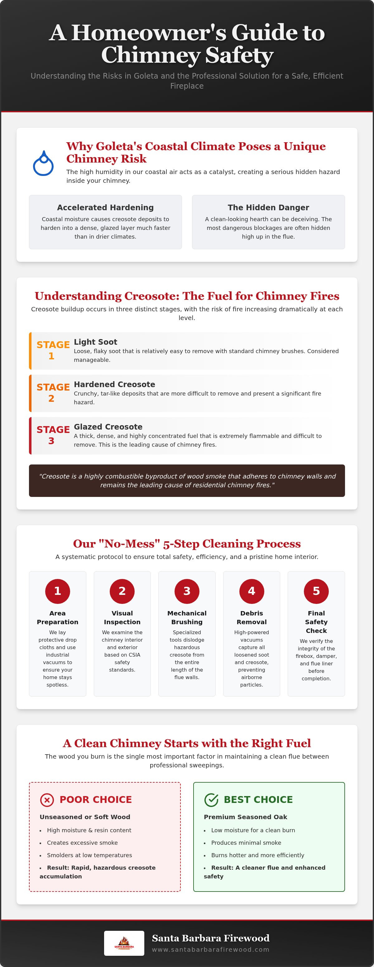 Chimney cleaning Goleta CA