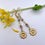 Thumbnail: Pink Opal Daisy Day Earrings