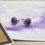 Thumbnail: Amethyst Sun Post Earrings