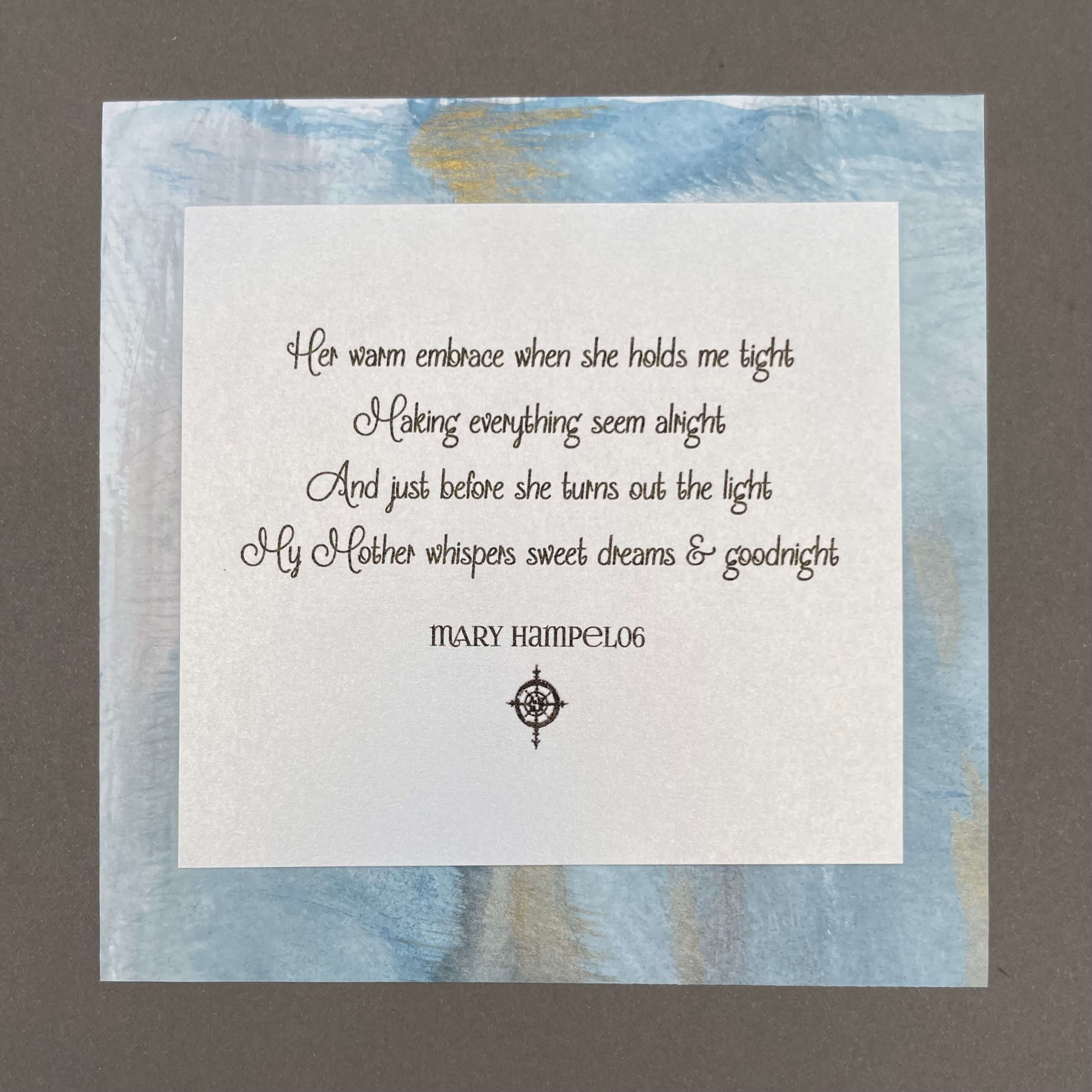 Quote Notes® Her Warm Embrace