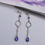 Thumbnail: Amethyst Lilla Earrings