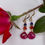 Thumbnail: Ruby, Carnelian & Lapis Earrings