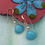 Thumbnail: Turquoise & Pearl Morning Sky Earrings