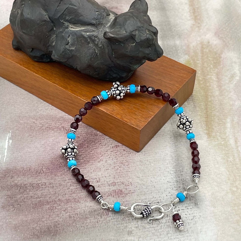 Thumbnail: Turquoise Siam Ease Bracelet