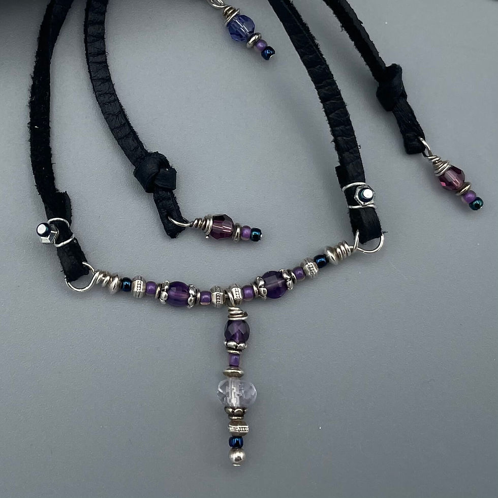 Thumbnail: Amethyst Intuitive Bracelet