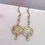 Thumbnail: Labradorite & Pearl Venetian Earrings