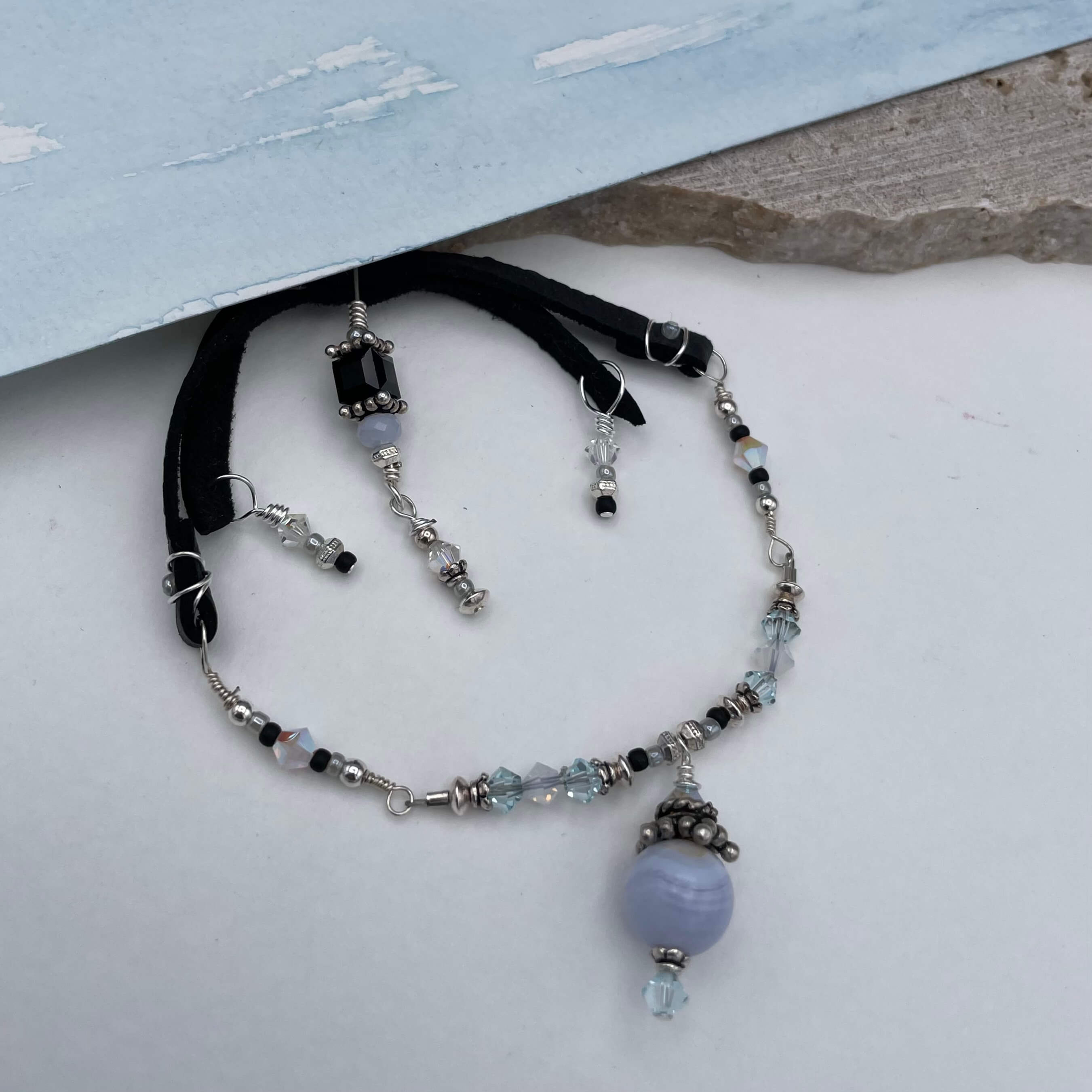 Chalcedony Nurturing Bracelet