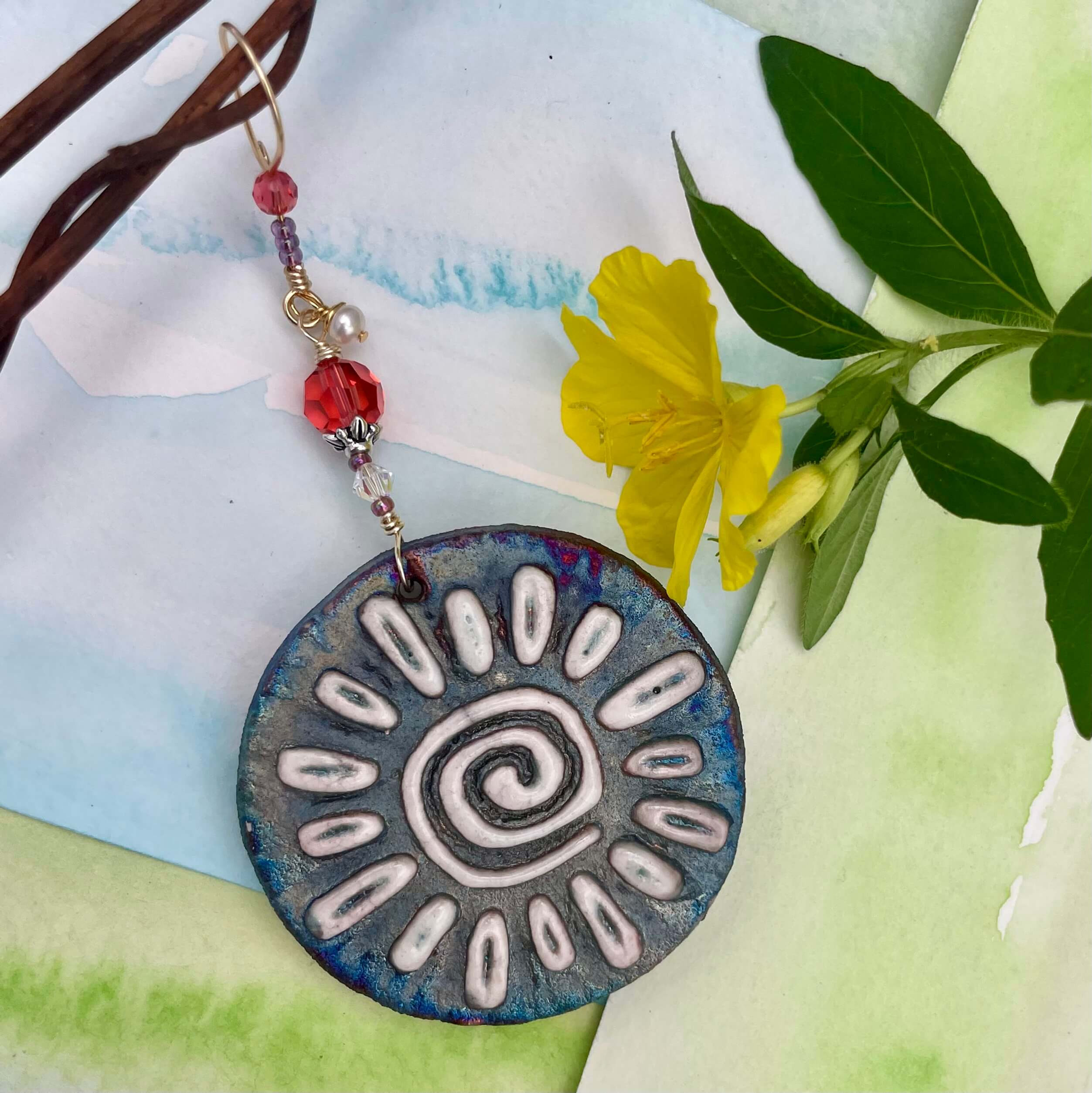 Raku Shine Bright Medallion