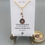 Thumbnail: Birthstone COMPASSion Necklace
