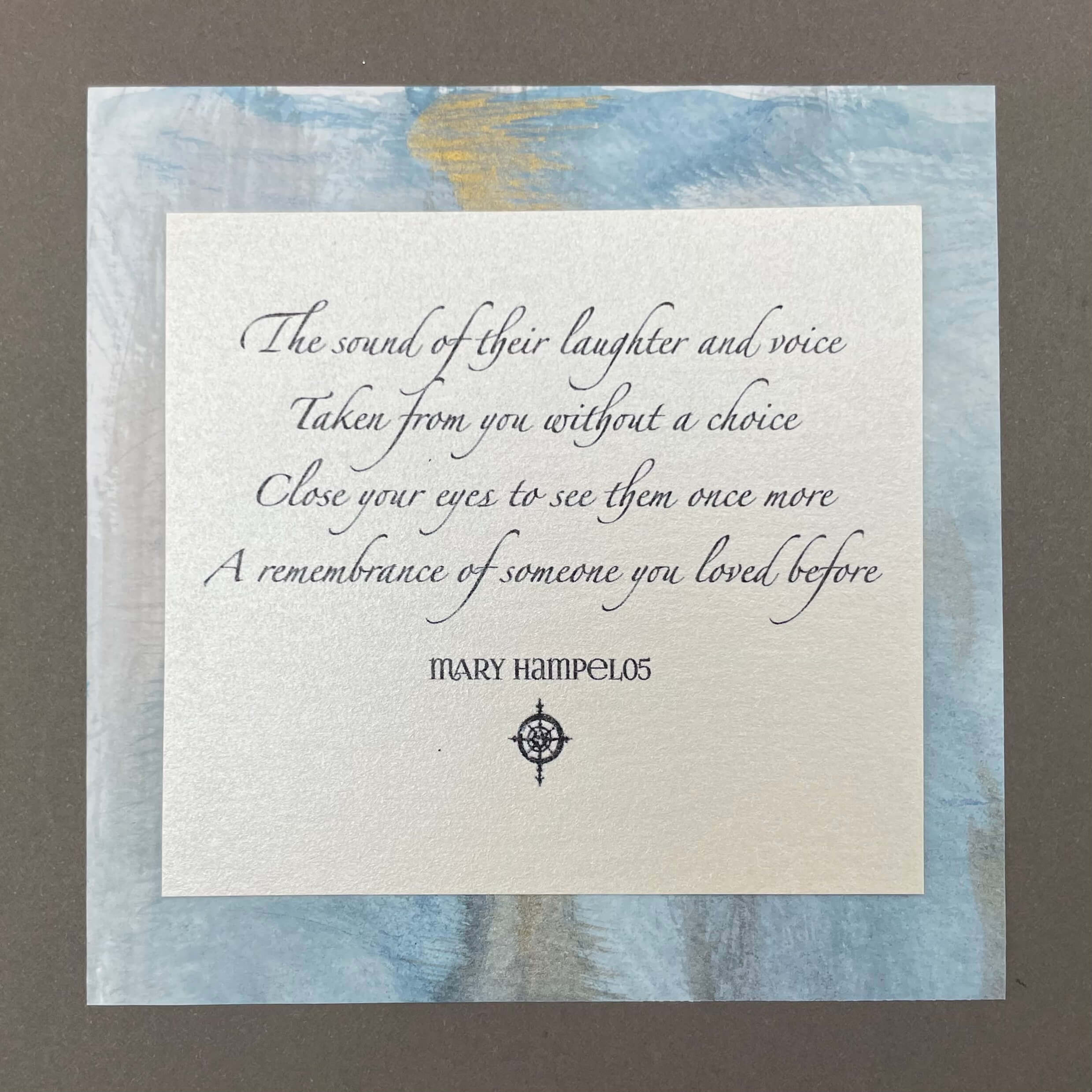 Quote Notes® The Sound Of Their Laughter