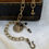 Thumbnail: Black Onyx Vintage Coin Bracelet