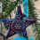 Thumbnail: Raku Star Christmas Ornament