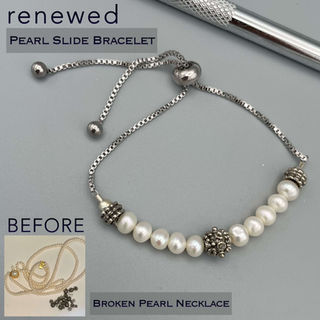 Pearl Bracelet Custom Jewelry Order for A Wear of Prayer-United States