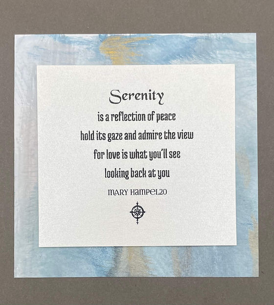 serenity peace images