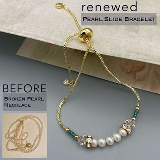 Pearl Bracelet Custom Jewelry Order for A Wear of Prayer-United States