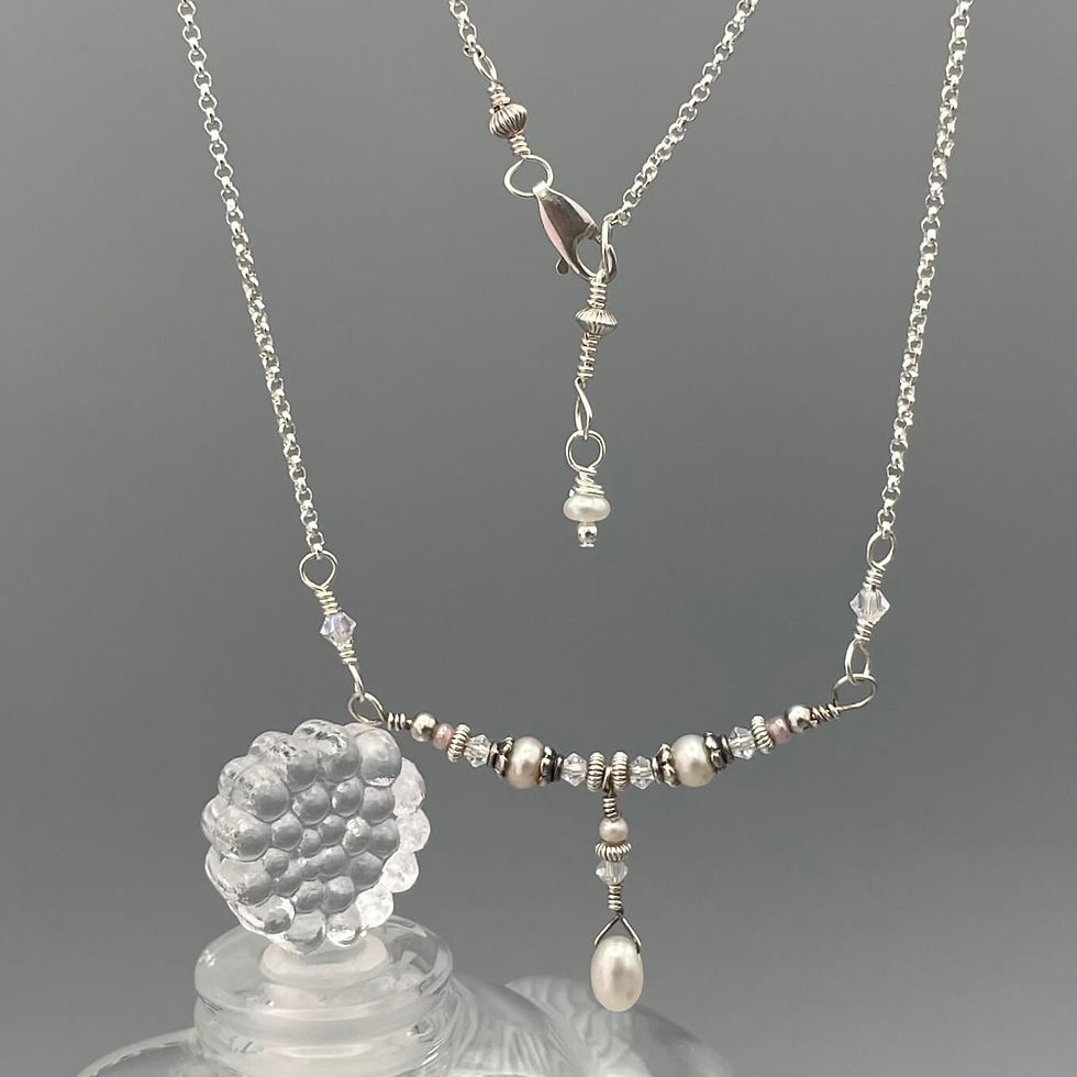 Thumbnail: Pearl of Grace Necklace