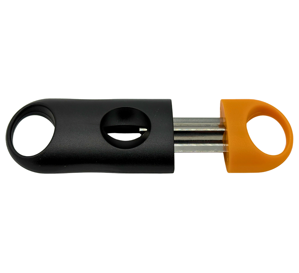 Thumbnail: Plastic V Cutter Blue