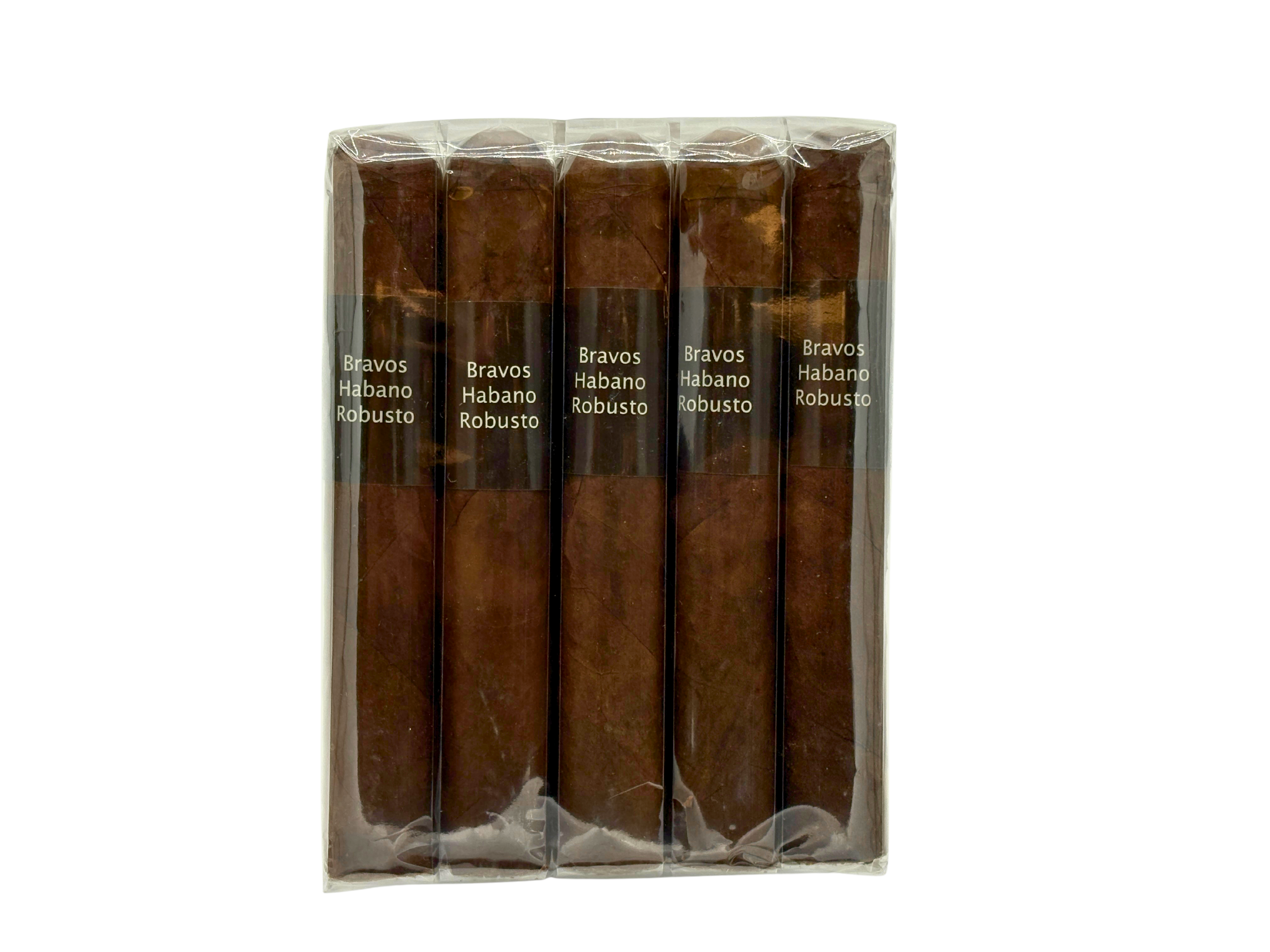 Bravos Habano Green Robusto 20's