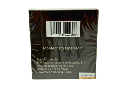 Montecristo Minis 20's | Lakeside Cigars