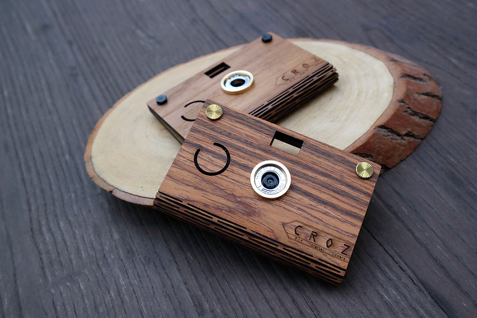 Hình thu nhỏ: 《Bộ Simple Light》thiết kế Walnut, Rosewood, Teak - CROZ Series