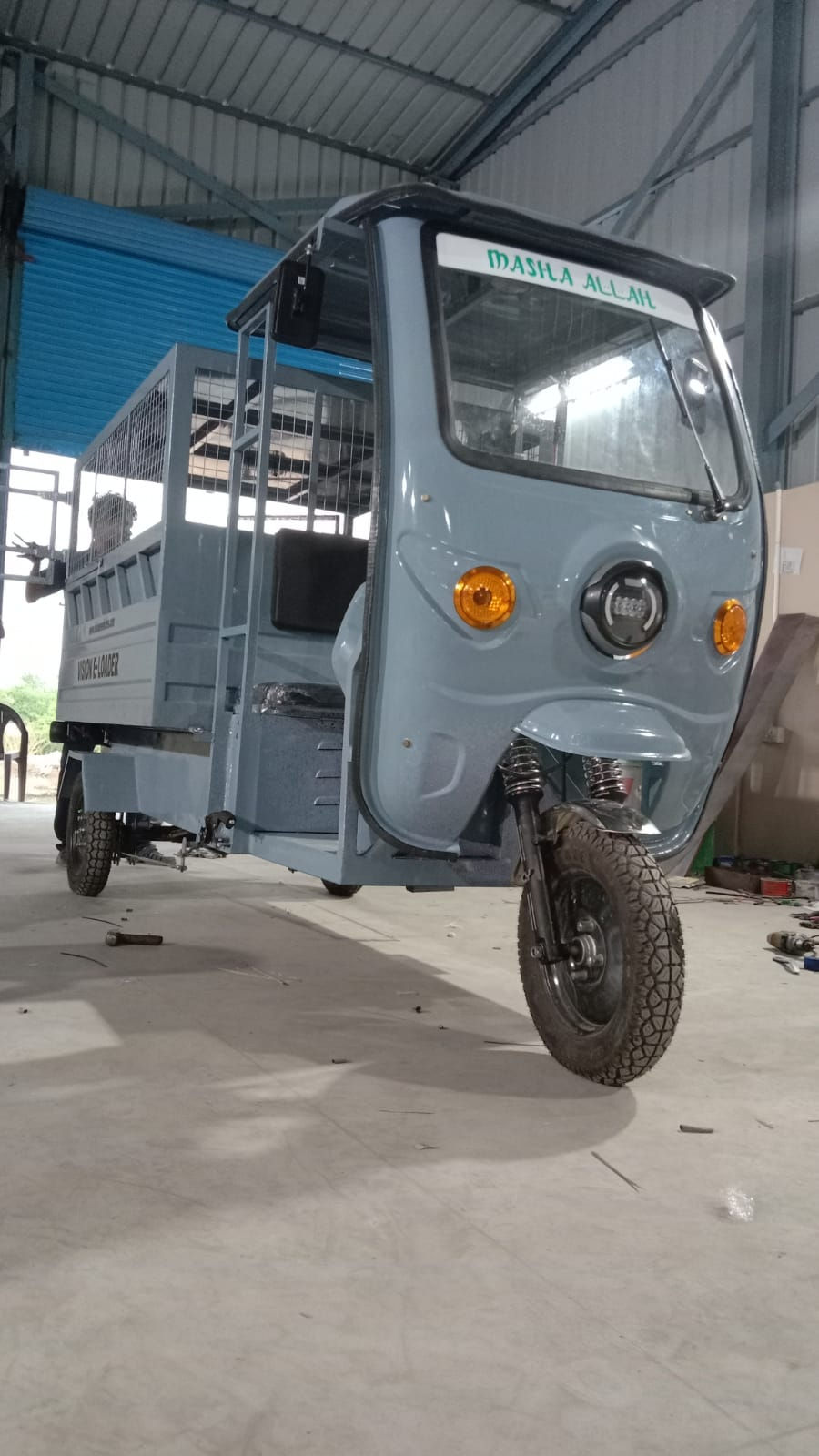 Grey E-vehicle by Vision Innovative Products