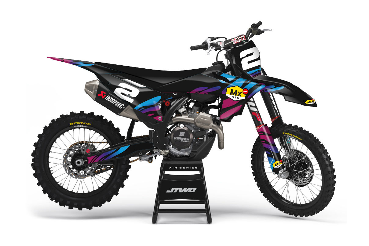 KTM 'AIR' BLUE/PURPLE