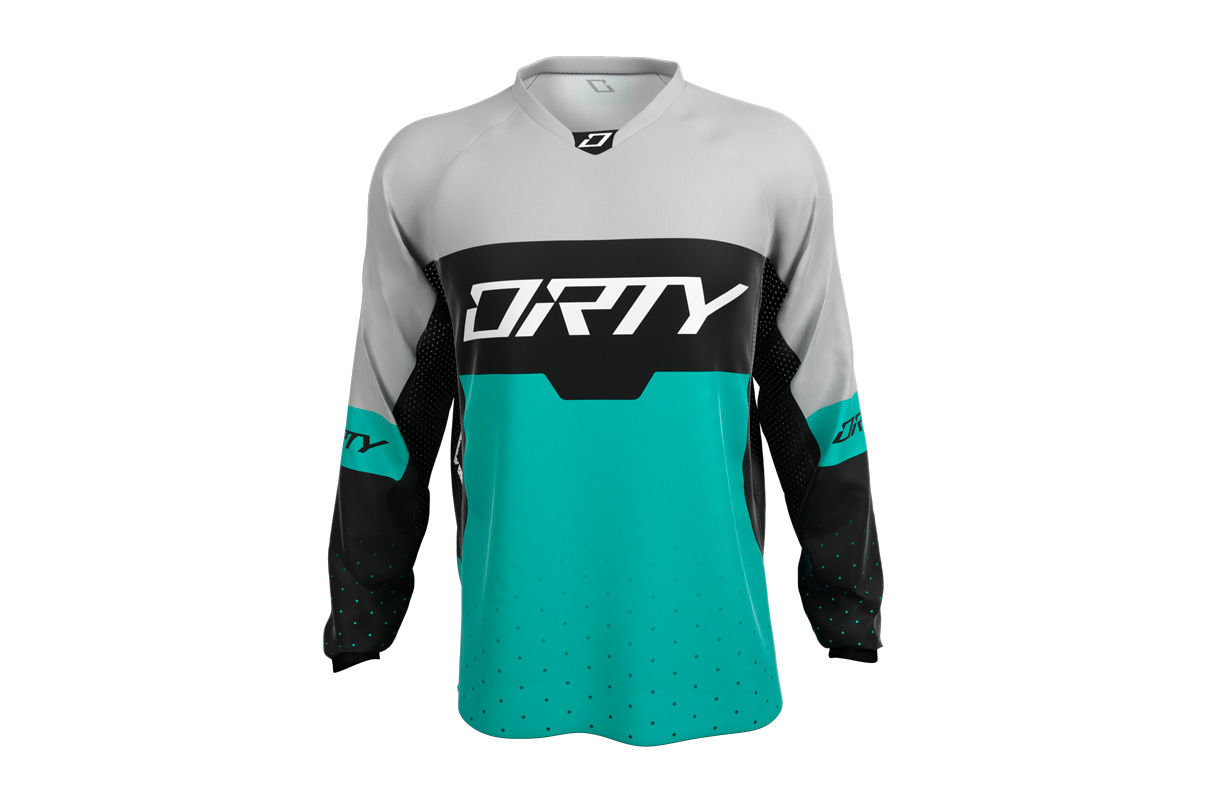 FADE JERSEY TEAL